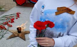 Возложения цветов к мемориалу «Жертвам фашизма» | МАОУ СОШ 71 Краснодар