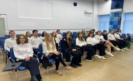 Посещение центра профессиональной подготовки