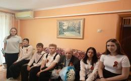 Встреча с участником ВОВ