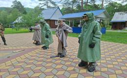 Военно-полевые сборы 10 классов