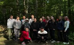 Поход «Памяти партизан»