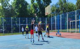 Игры по уличному баскетболу | МАОУ СОШ 71 Краснодар