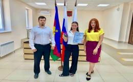 Победитель «Избирательного диктанта»