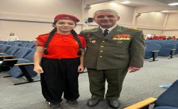 Пополнение в рядах юнармейцев