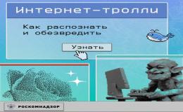 Интернет-тролли | МАОУ СОШ 71 Краснодар