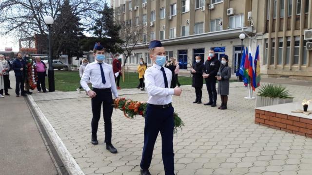 12 февраля ученики школы №71 города Краснодара приняли участие в торжественном мероприятии img5